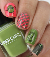 Olive You - Stamping Polish - Uber Chic 12ml